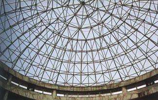 枣阳铝镁锰板屋面网架在设计时要注意哪些细节